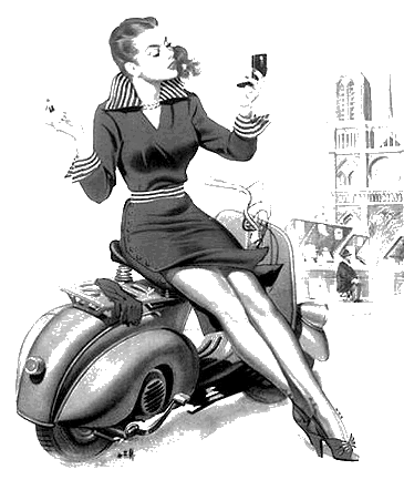 Registrovana vespa